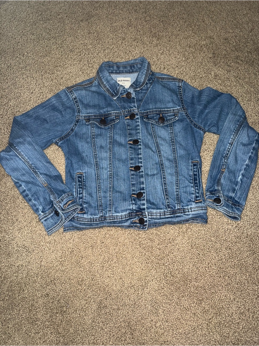 Old Navy Light Blue Denim Jacket for Kids